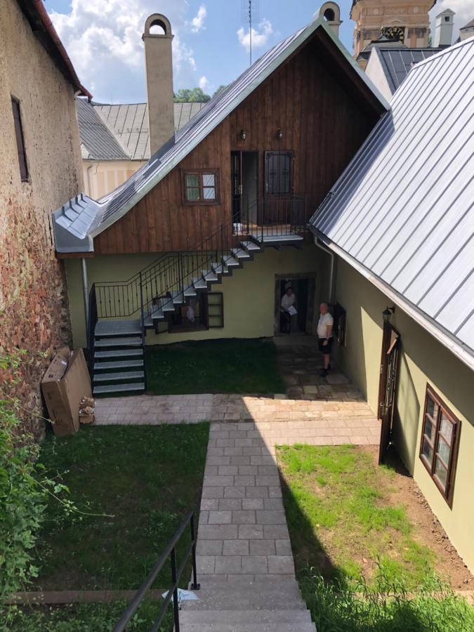 Apartman Vila Rosenberg Banska Stiavnica Exterior photo